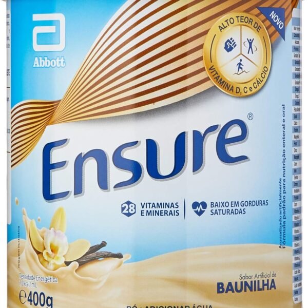 Ensure Baunilha Po 400G