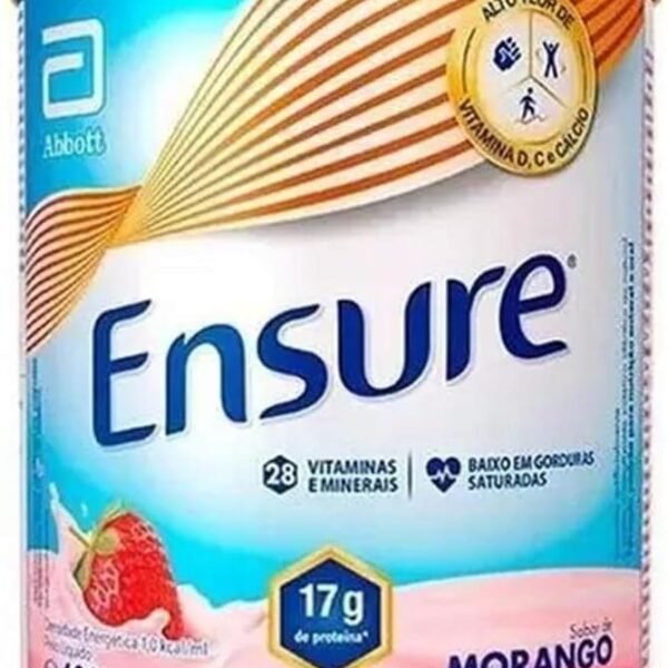 Ensure Morango Po 400G