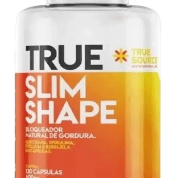 Slim Shape 700mg True Source 120 cápsulas