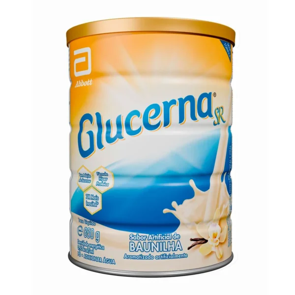Suplemento Alimentar Glucerna SR Baunilha 850g