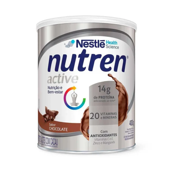 Suplemento Alimentar Nutren Active Chocolate 400g